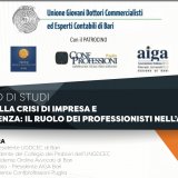 CONVEGNO : IL CODICE DELLA CRISI DI IMPRESA E DELLINSOLVENZA - 04 Aprile 2019